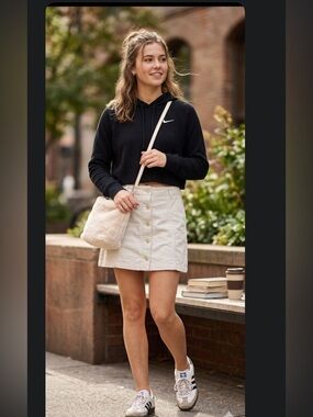 Nike Women's Black Pullover Hoodie